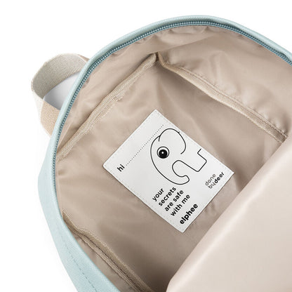 Done by Deer -Kids Canvas Backpack- Elphee Blue