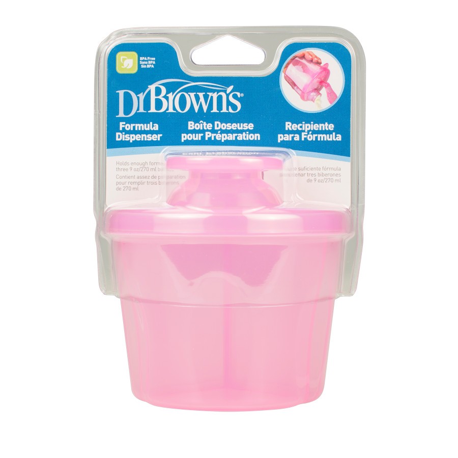 Dr. Brown’s® Baby Formula Dispenser-Pink