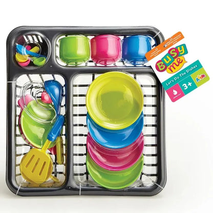 Addo-Busy Me Lets Do The Dishes Kitchen Playset