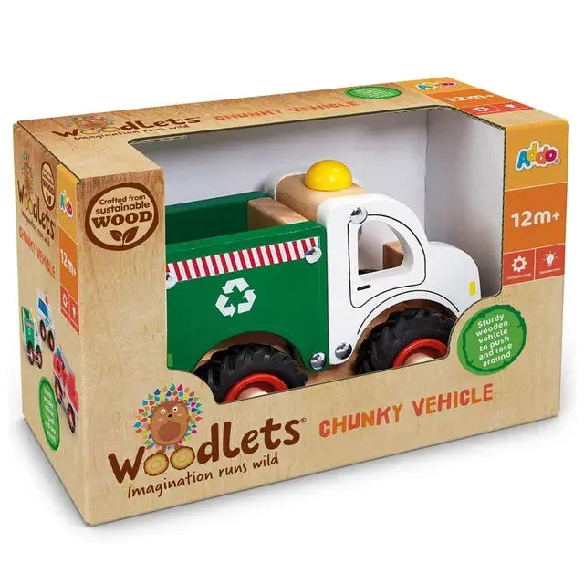 Woodlets Wooden Vehicles Set