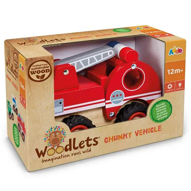 Woodlets Wooden Vehicles Set