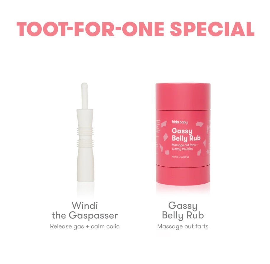 مجموعة التخلص من الغازات- فريدا بيبي