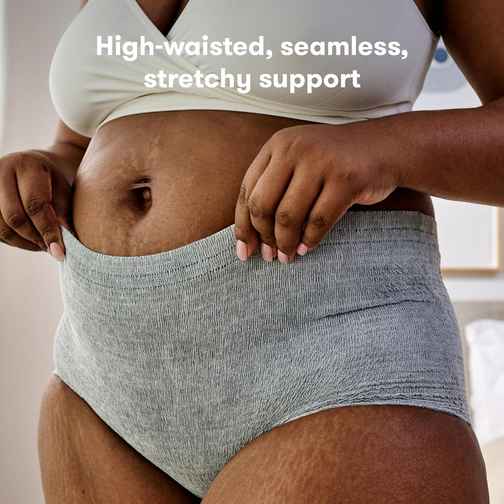 Frida Mom High-Waist Disposable Postpartum Underwear - C-Section Recovery (8 Pack)