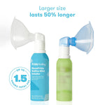Frida Baby Saline Mist Inhaler - Natural Nasal Congestion Relief for Babies