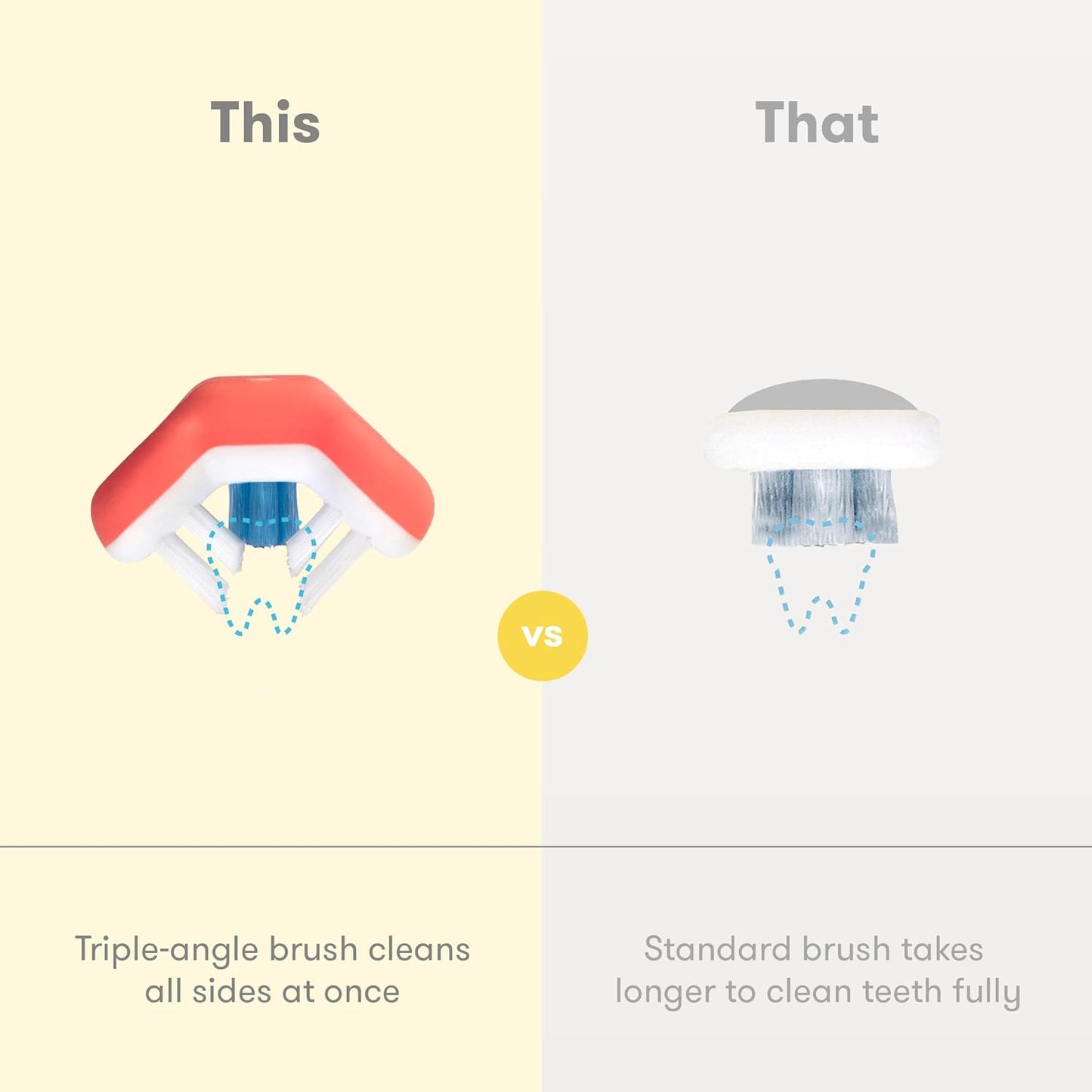 Frida Baby Toothhugger Toothbrush - Pink