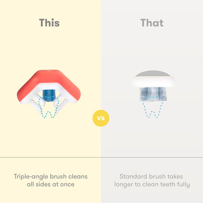 Frida Baby Toothhugger Toothbrush - Pink