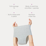 Frida Mom High-Waist Disposable Postpartum Underwear - C-Section Recovery (8 Pack)