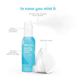 Frida Baby Saline Mist Inhaler - Natural Nasal Congestion Relief for Babies