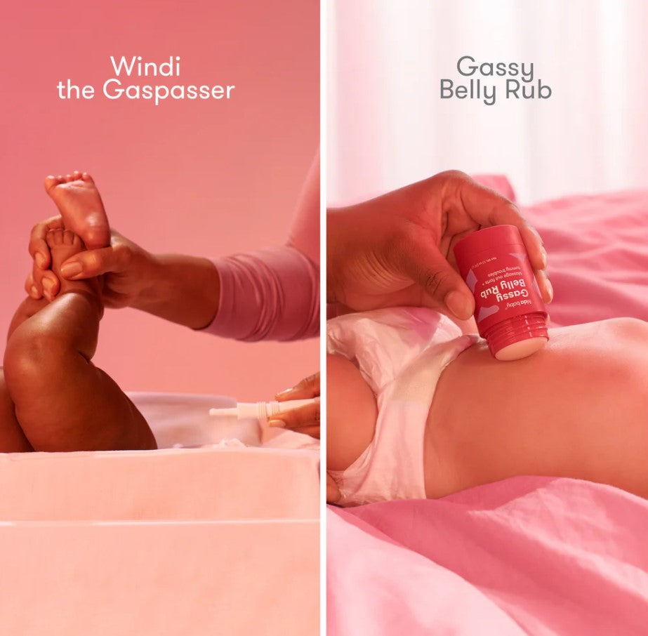 مجموعة التخلص من الغازات- فريدا بيبي