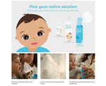 Frida Baby Saline Mist Inhaler - Natural Nasal Congestion Relief for Babies