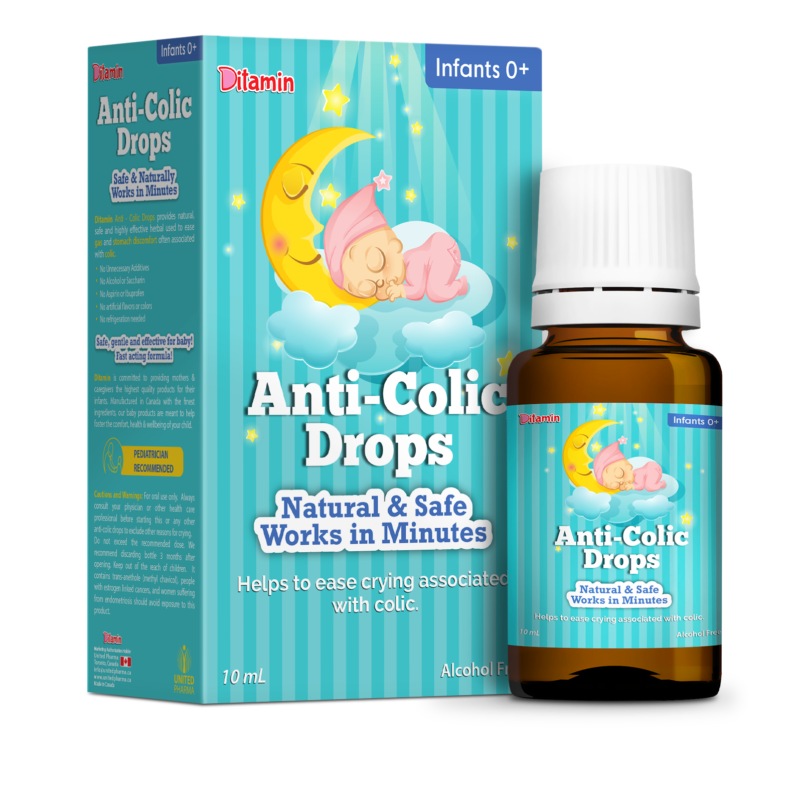 Anti-Colic Drops-Ditamin