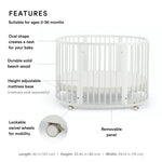 Stokke Sleepi Bed V3 White