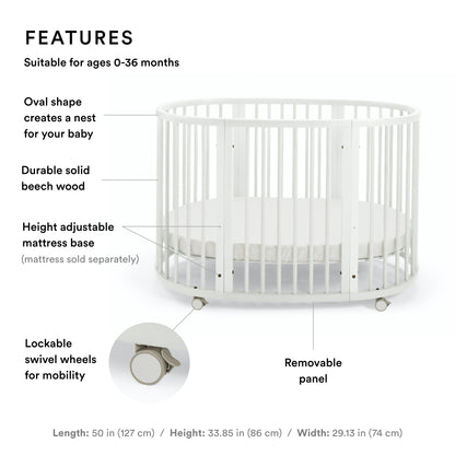 Stokke® Sleepi™ Bed V3-White