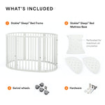Stokke Sleepi Bed V3 White