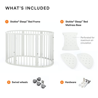 Stokke® Sleepi™ Bed V3-White