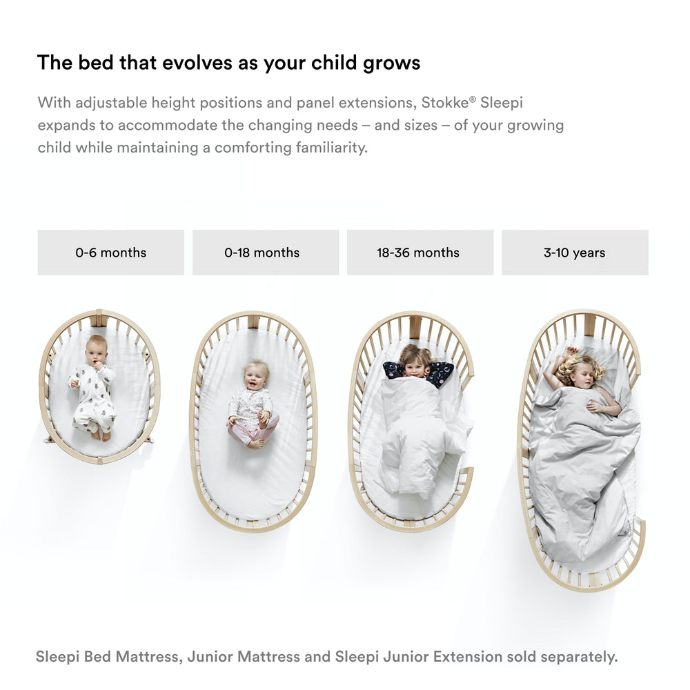 Stokke Sleepi Bed V3 White