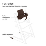 Stokke Tripp Trapp Baby Set Walnut Brown
