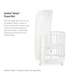 Stokke Sleepi Drape Rod White
