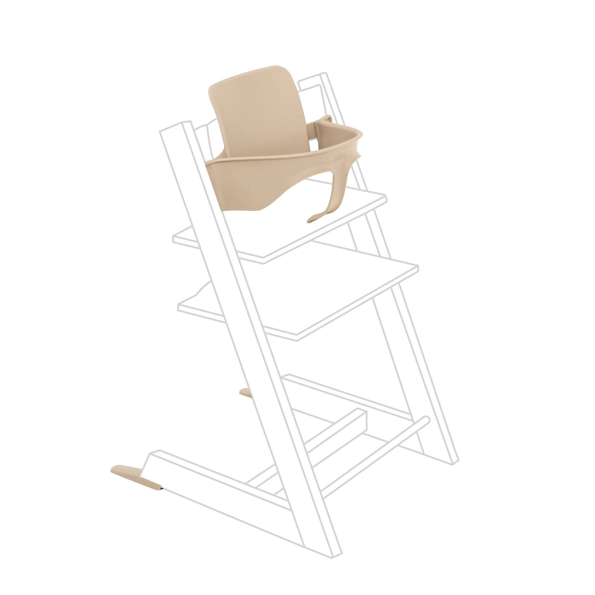STOKKE TRIPP TRAPP ナチュラル Stokke Tripp Trapp: The Ultimate Grow with Me High Chair for