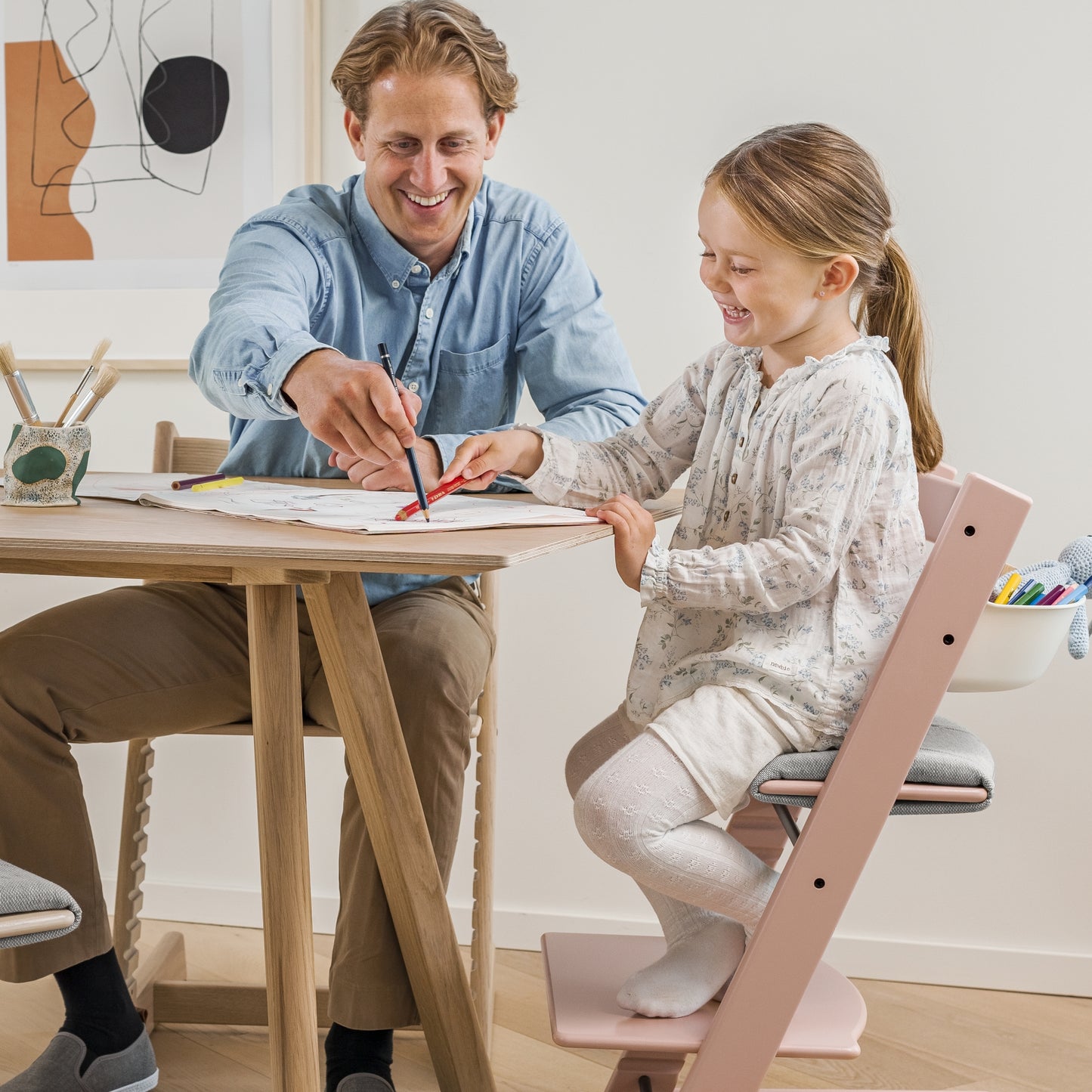 Stokke Tripp Trapp Chair Natural