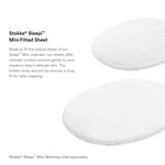 Stokke Sleepi Mini Fitted Sheet White