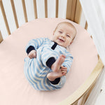 Stokke Sleepi Mini Fitted Sheet White