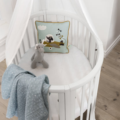 Stokke Sleepi Mini Fitted Sheet White