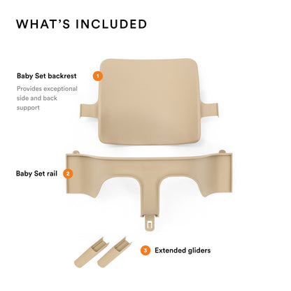 Stokke Tripp Trapp Baby Set White