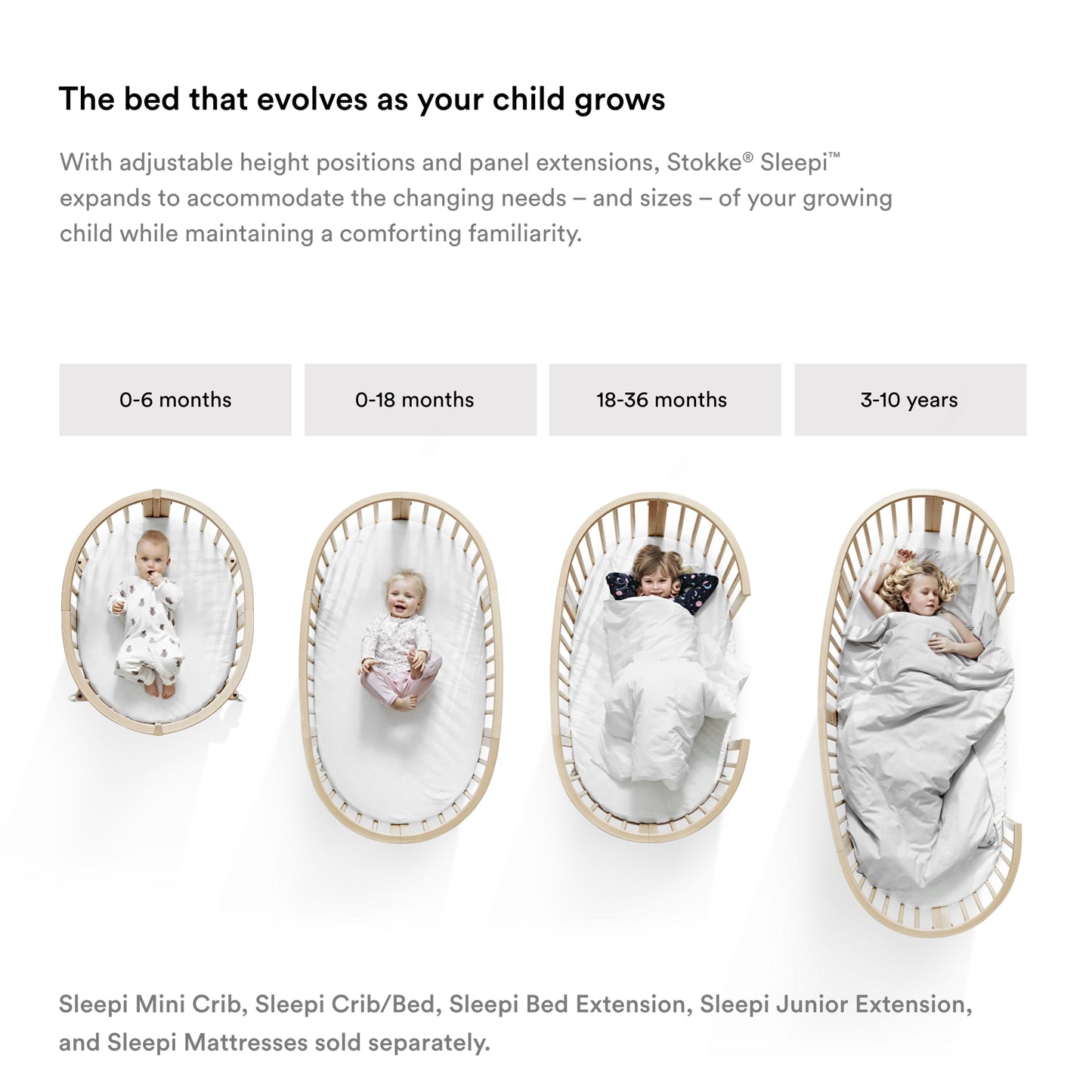 stokke canopy white Stokke Sleepi Canopy White – Little Wings