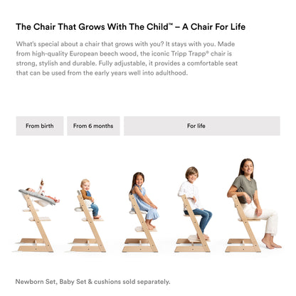 Stokke Tripp Trapp Chair Hazy Grey