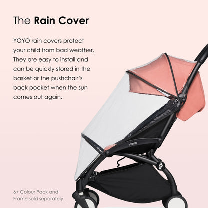 YOYO² Rain Cover 6+