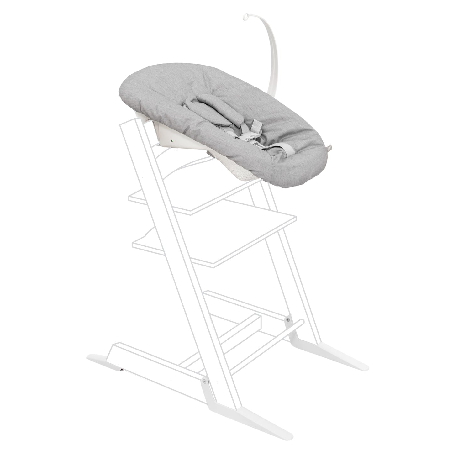 stokke tripp trapp grau Stokke Tripp Trapp Newborn Set Grey – Little Wings