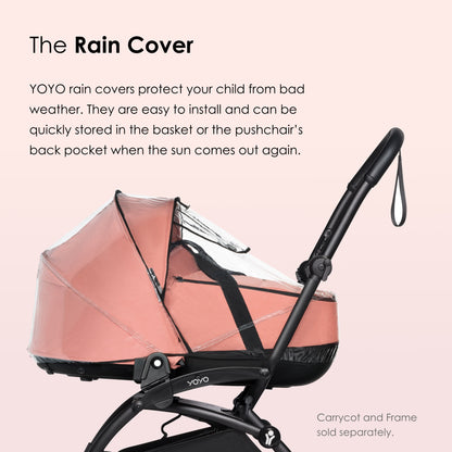 YOYO² Bassinet Rain Cover