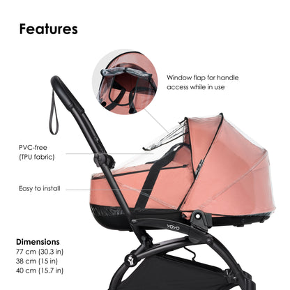 YOYO² Bassinet Rain Cover