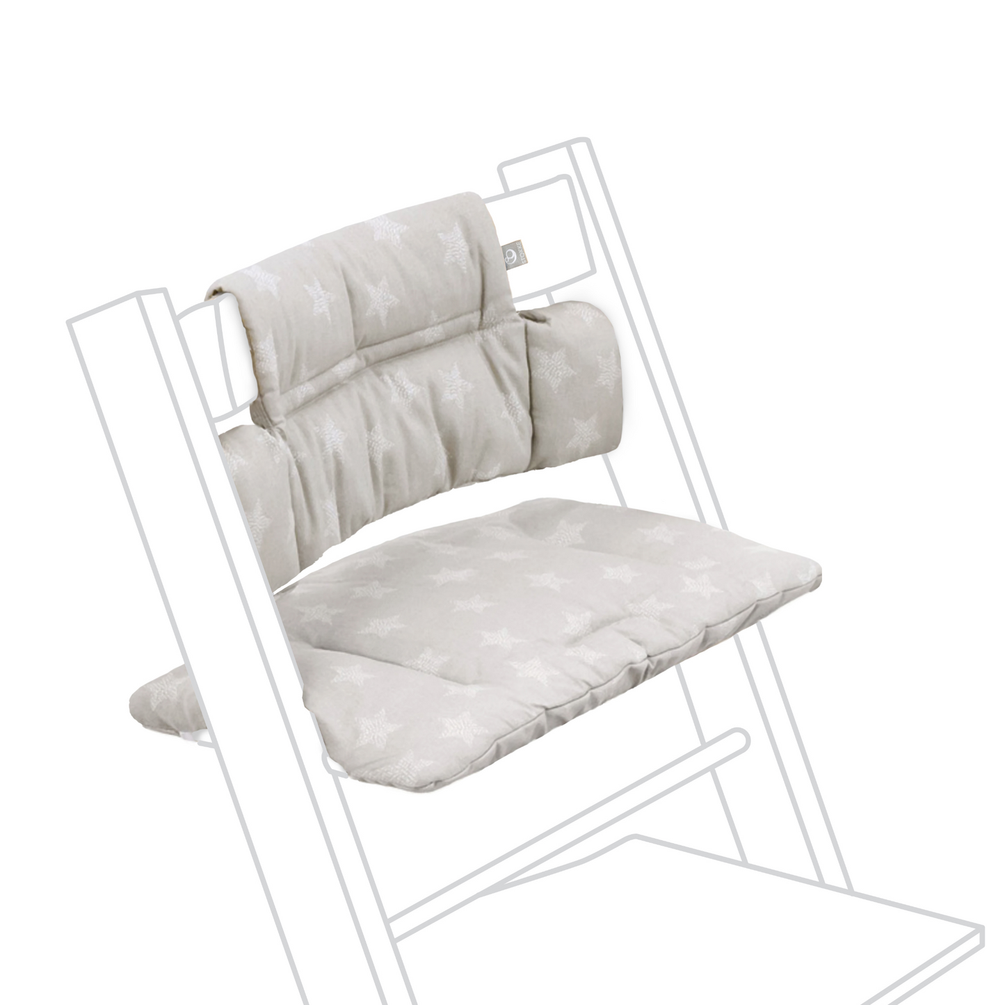Stokke Tripp Trapp Classic Cushion Star Silver