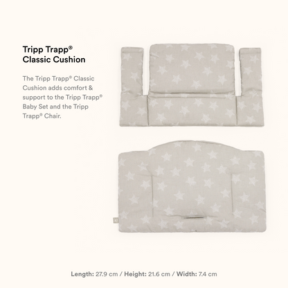 Stokke Tripp Trapp Classic Cushion Star Silver