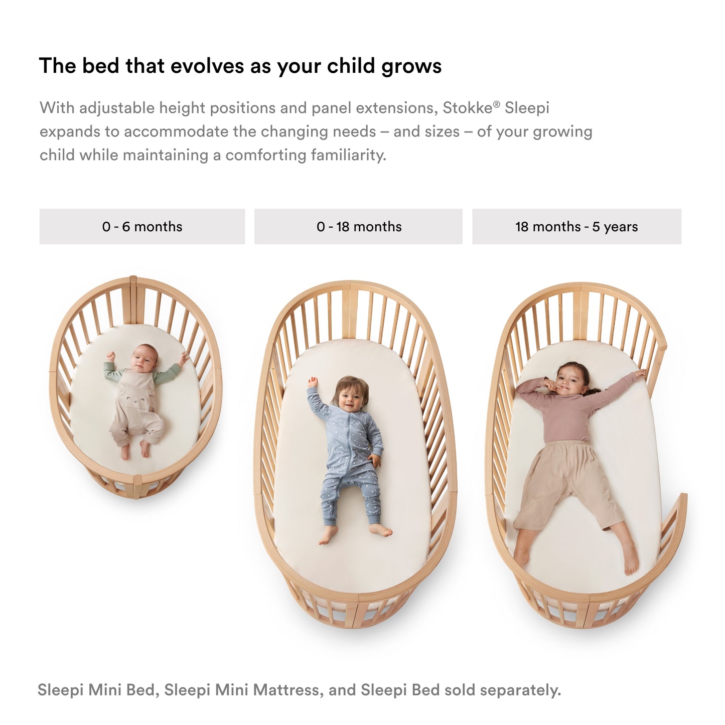 Stokke Sleepi Bed Mattress