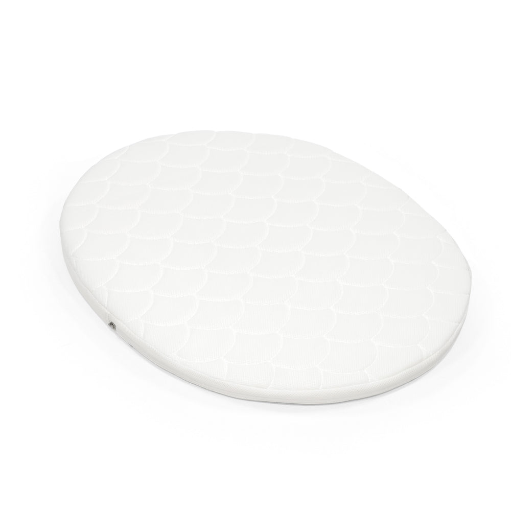 Sleepi Mini White + Extension + Mini Mattress + Bed Mattress Bundle