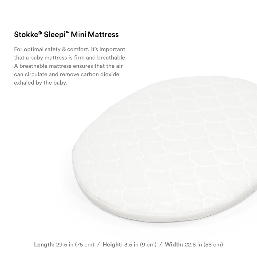 Stokke Sleepi Mini Mattress White