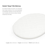 Stokke Sleepi Mini Mattress White