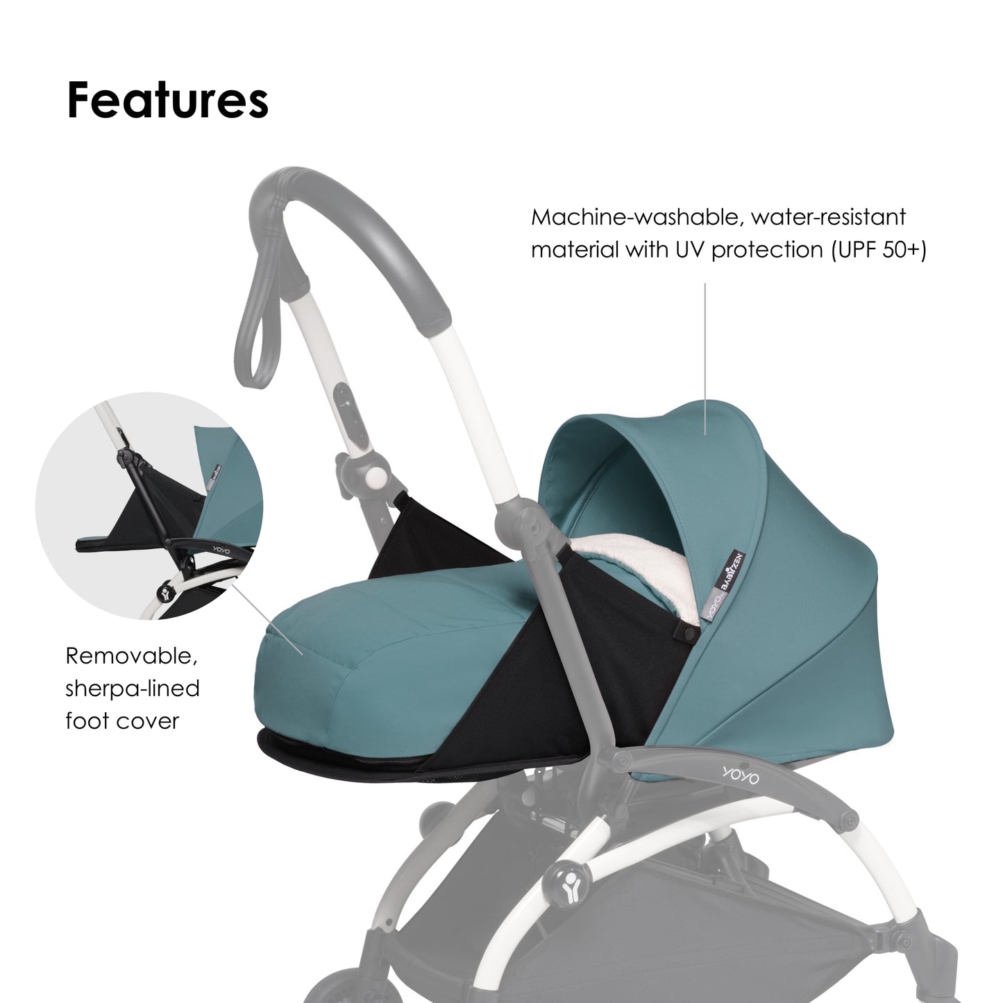 BABYZEN YOYO² Newborn Aqua Pack +0