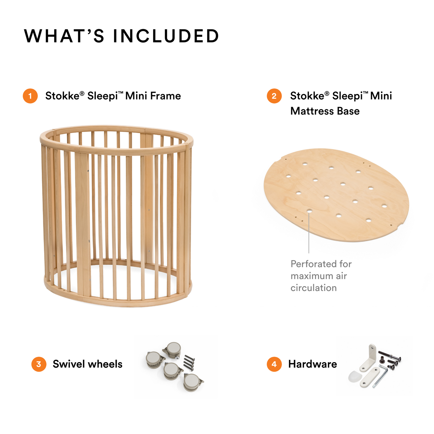 Stokke Sleepi Mini Natural