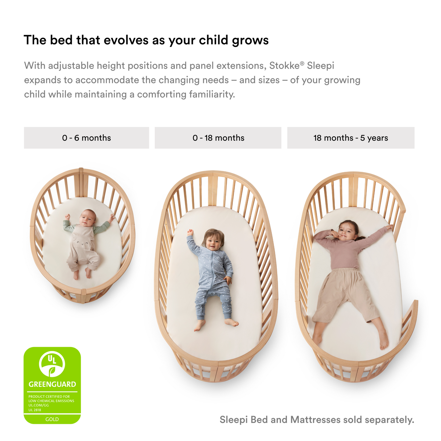 stokke sleepi mini natural Stokke Sleepi Mini Natural – Little Wings
