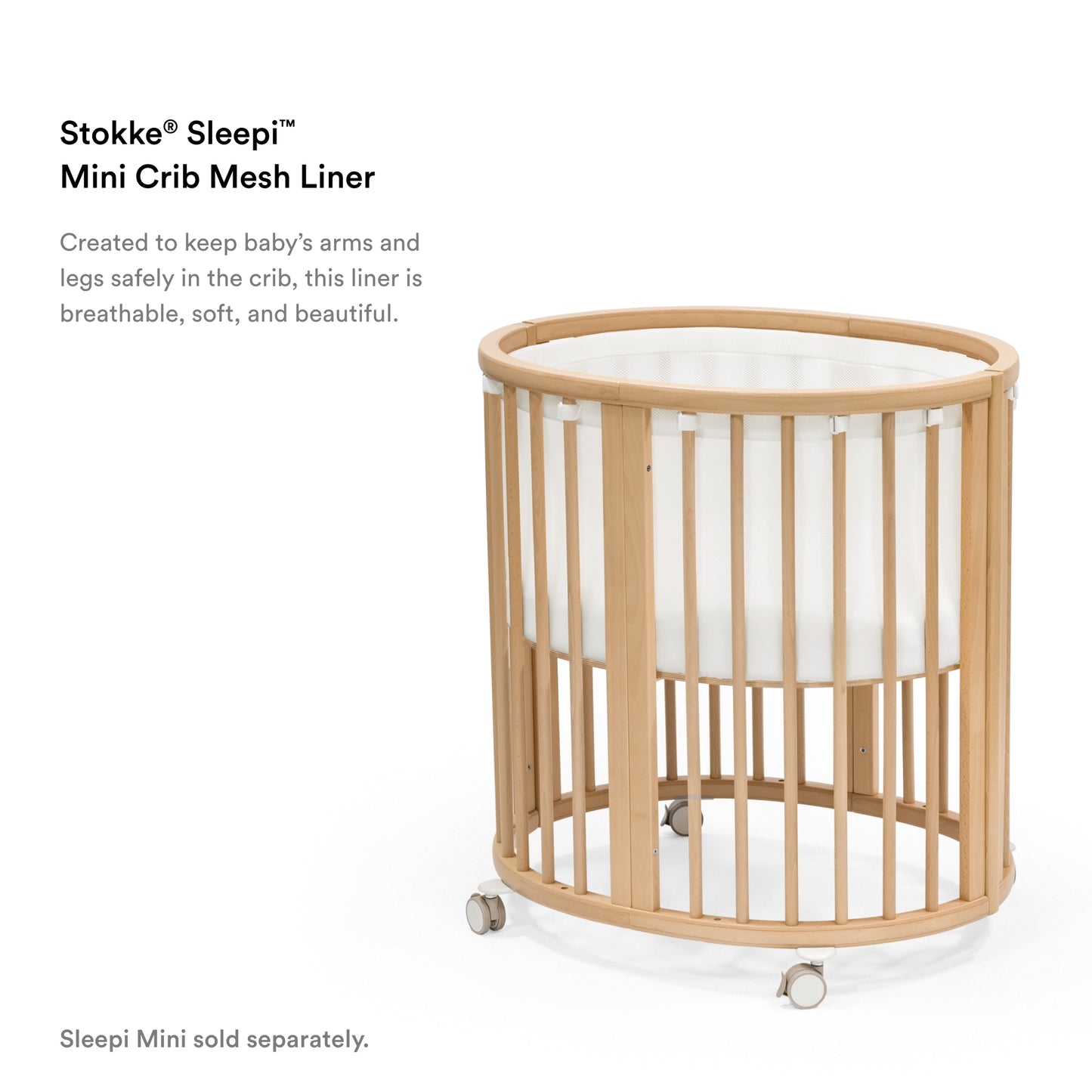 Stokke-Sleepi Mini Mesh Liner