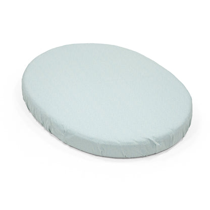 Stokke Sleepi Mini Fitted Sheet Dots Sage