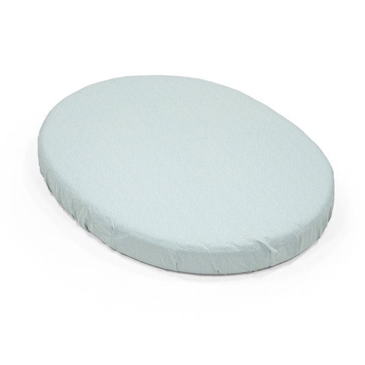 Stokke Sleepi Mini Fitted Sheet Dots Sage