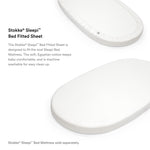 Sleepi V3 Bed Fitted Sheet White