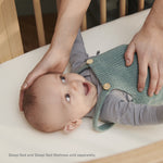 Sleepi V3 Bed Fitted Sheet White