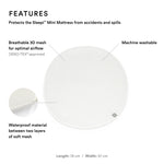 Stokke-Sleepi Mini Protection Sheet