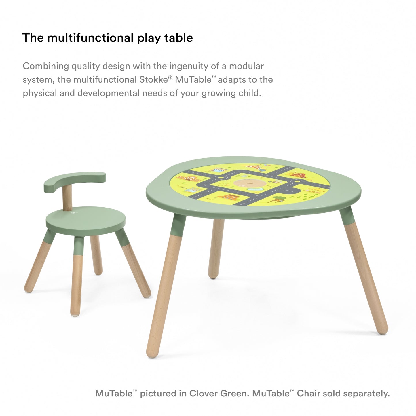 طاولة الأنشطة المتعددة-ستوكي